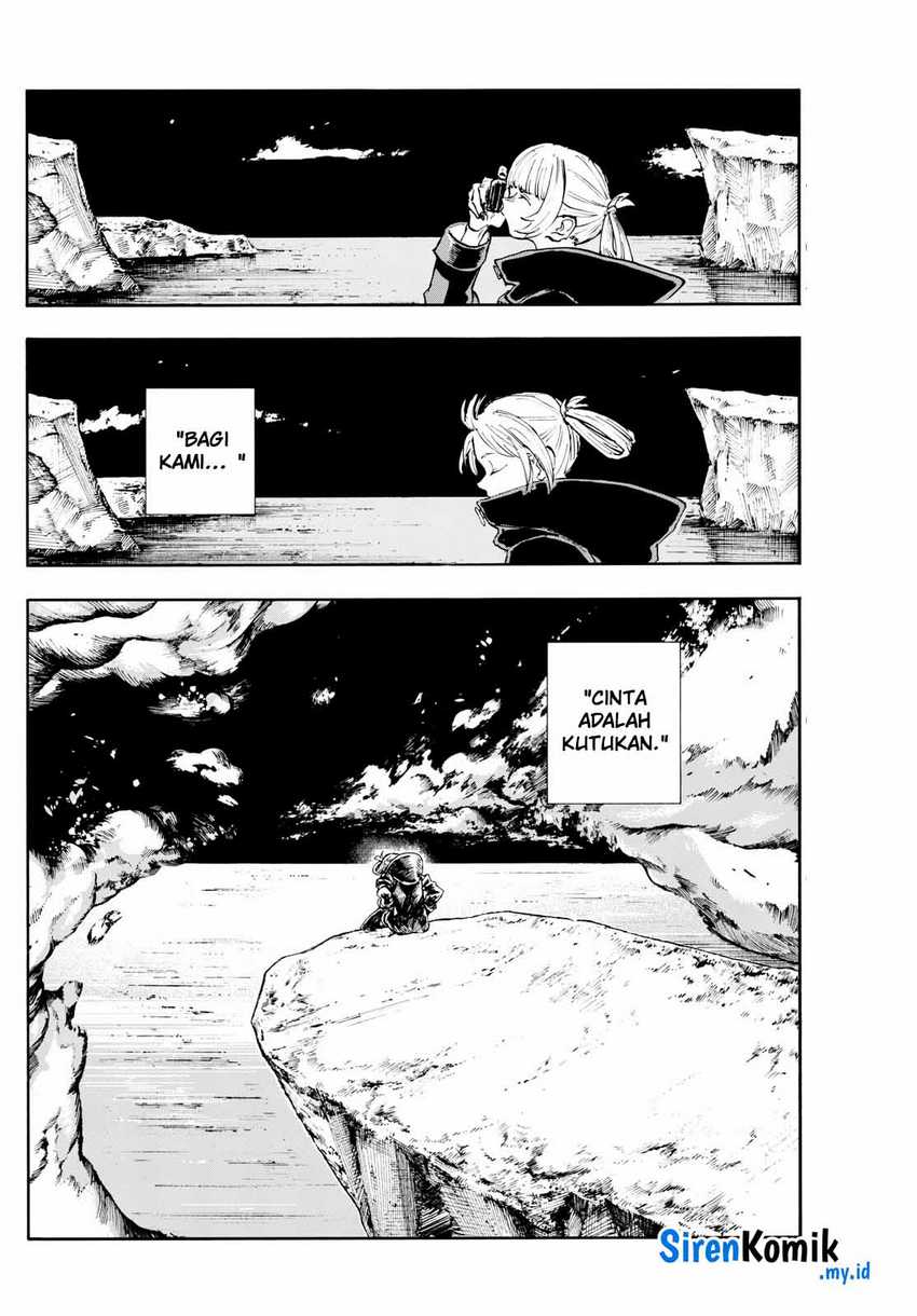 Yofukashi no Uta Chapter 200 Gambar 8