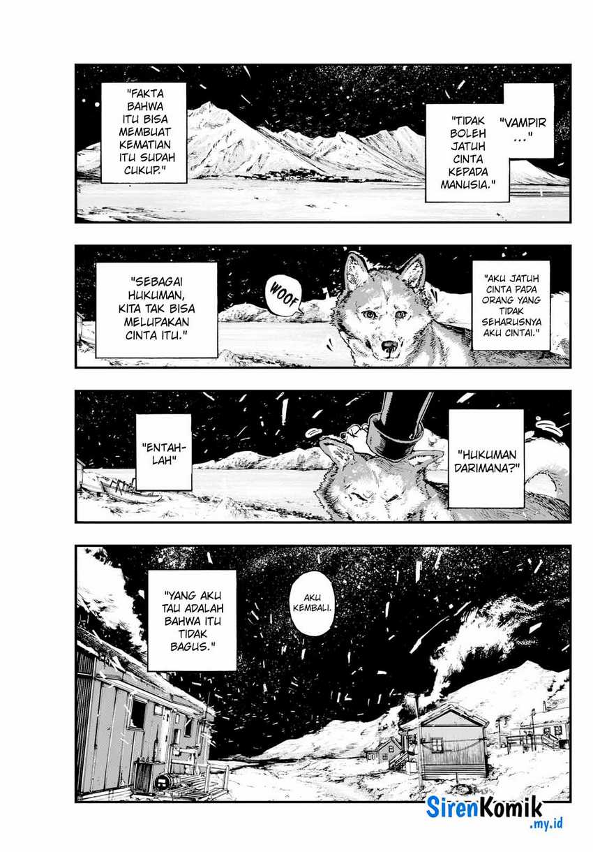 Yofukashi no Uta Chapter 200 Gambar 9