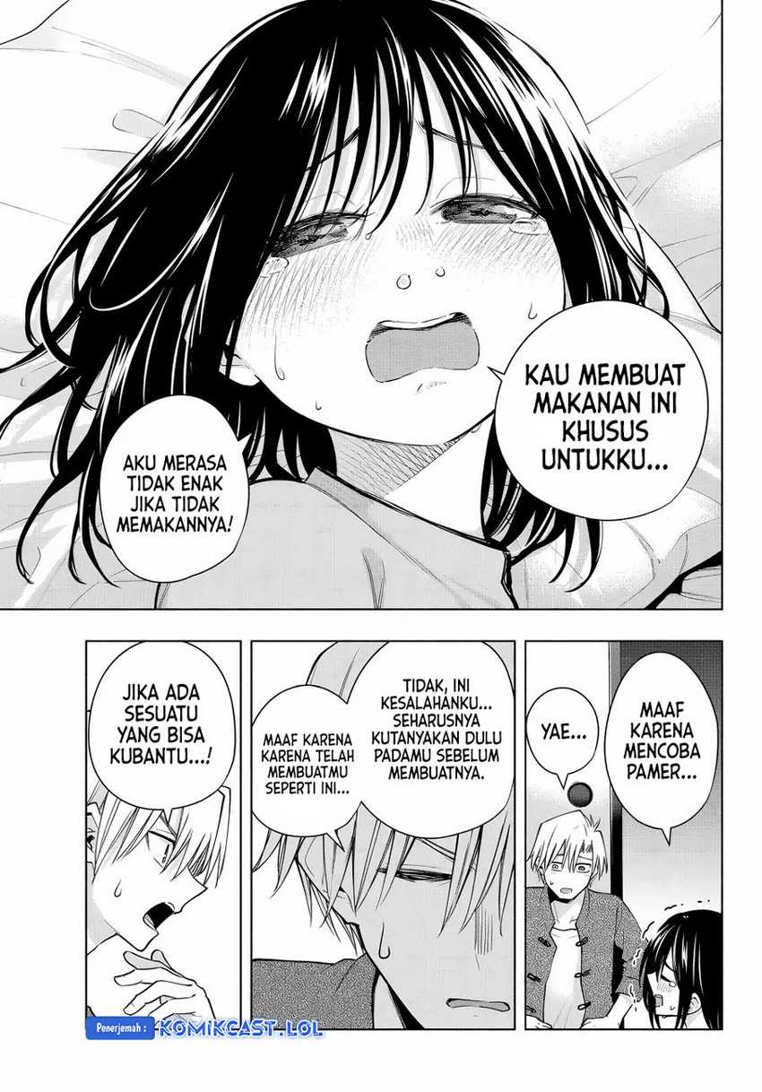 Amagami-san Chi no Enmusubi Chapter 118 Gambar 8