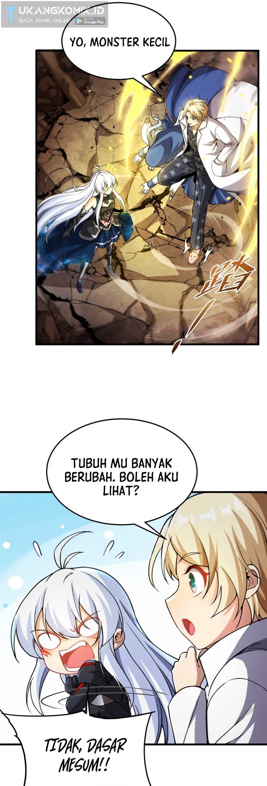 Despite Coming From the Abyss, I Will Save Humanity Chapter 101 Gambar 30