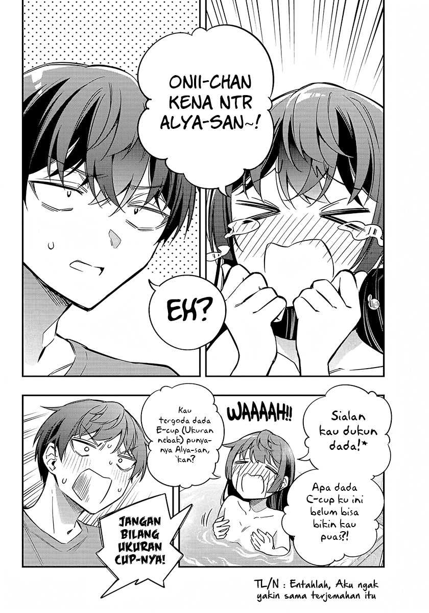 Tokidoki Bosotto Roshiago de Dereru Tonari no Alya-san Chapter 33 Gambar 13