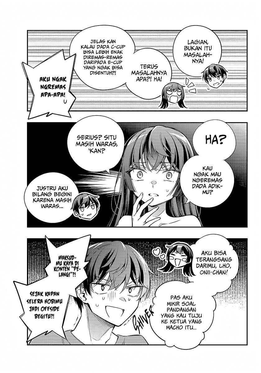 Tokidoki Bosotto Roshiago de Dereru Tonari no Alya-san Chapter 33 Gambar 14