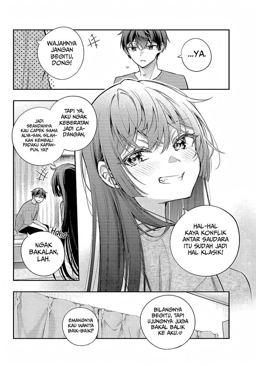 Tokidoki Bosotto Roshiago de Dereru Tonari no Alya-san Chapter 33 Gambar 19