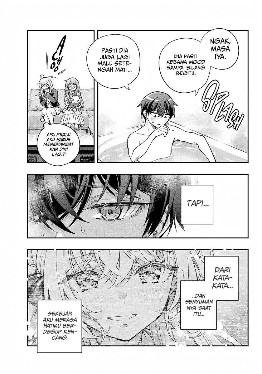 Tokidoki Bosotto Roshiago de Dereru Tonari no Alya-san Chapter 33 Gambar 4