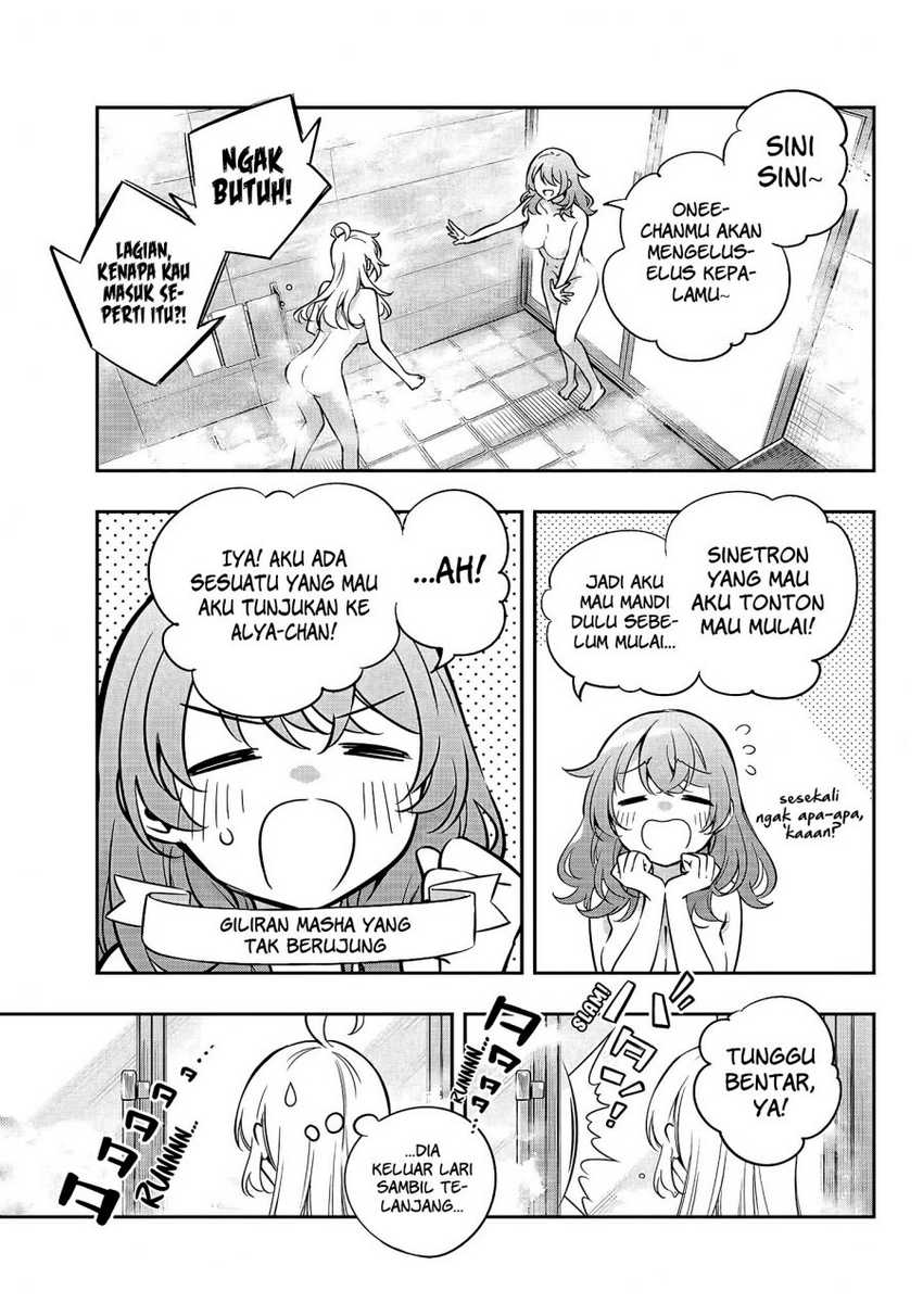 Tokidoki Bosotto Roshiago de Dereru Tonari no Alya-san Chapter 32 Gambar 10