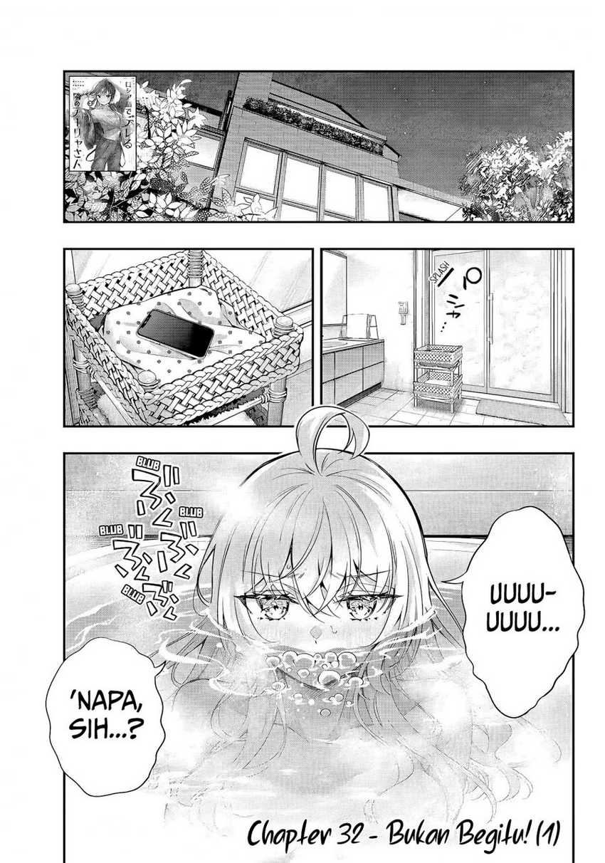 Baca Tokidoki Bosotto Roshiago de Dereru Tonari no Alya-san Chapter 32 Gambar 2