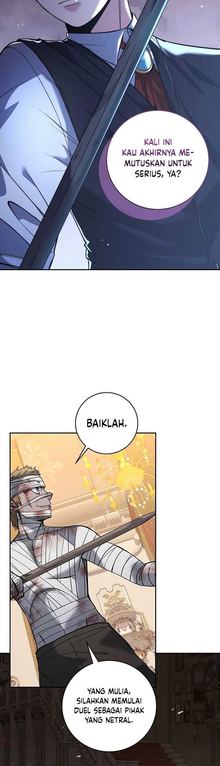 Holy Emperor’s Grandson is a Necromancer Chapter 27 Gambar 20