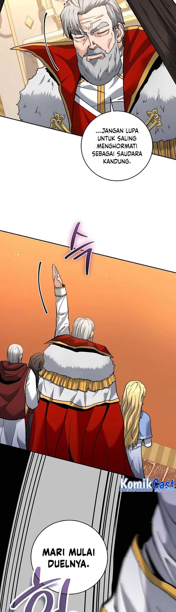 Holy Emperor’s Grandson is a Necromancer Chapter 27 Gambar 22