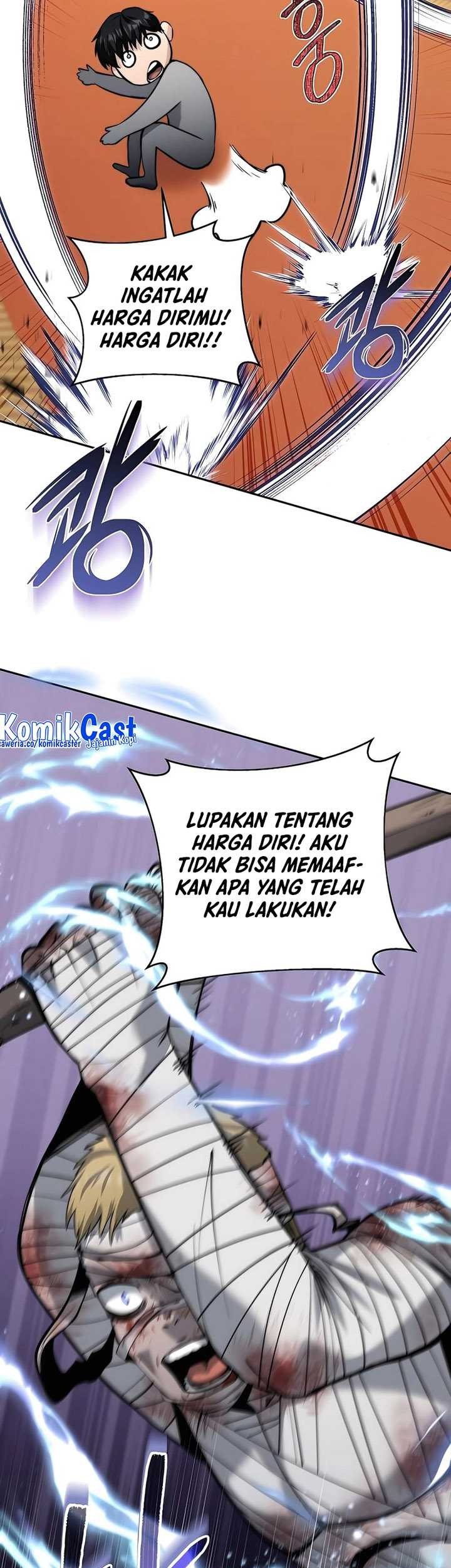 Holy Emperor’s Grandson is a Necromancer Chapter 27 Gambar 40