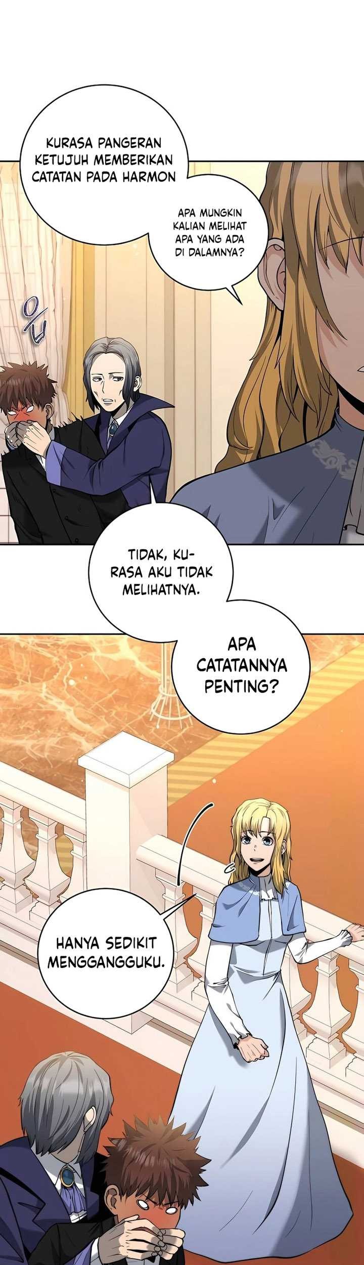 Holy Emperor’s Grandson is a Necromancer Chapter 27 Gambar 6
