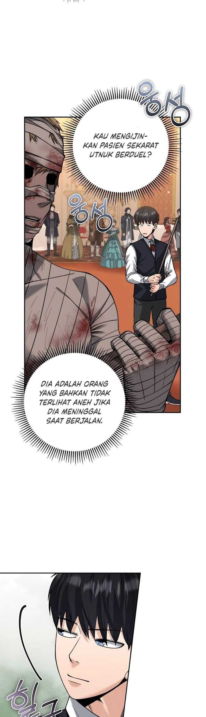 Holy Emperor’s Grandson is a Necromancer Chapter 27 Gambar 12