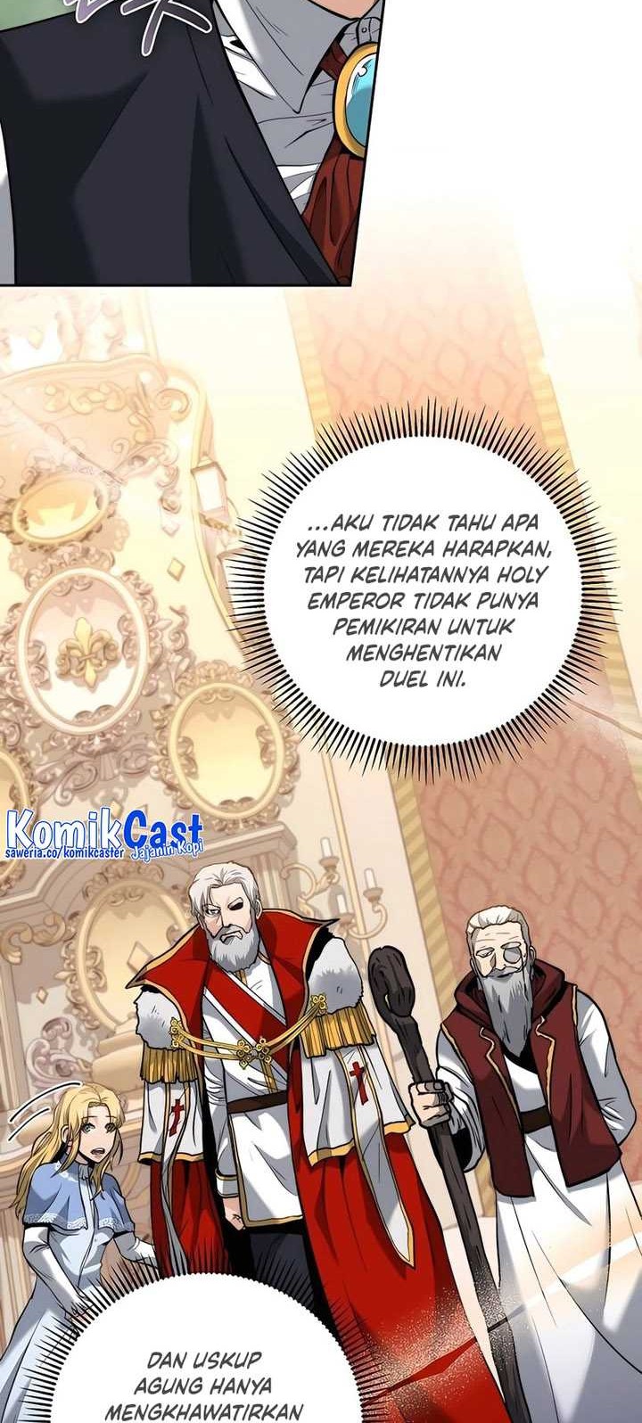 Holy Emperor’s Grandson is a Necromancer Chapter 27 Gambar 13