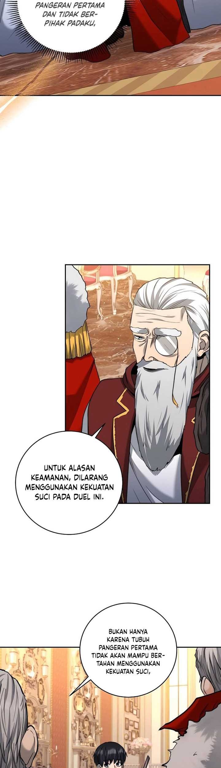 Holy Emperor’s Grandson is a Necromancer Chapter 27 Gambar 14