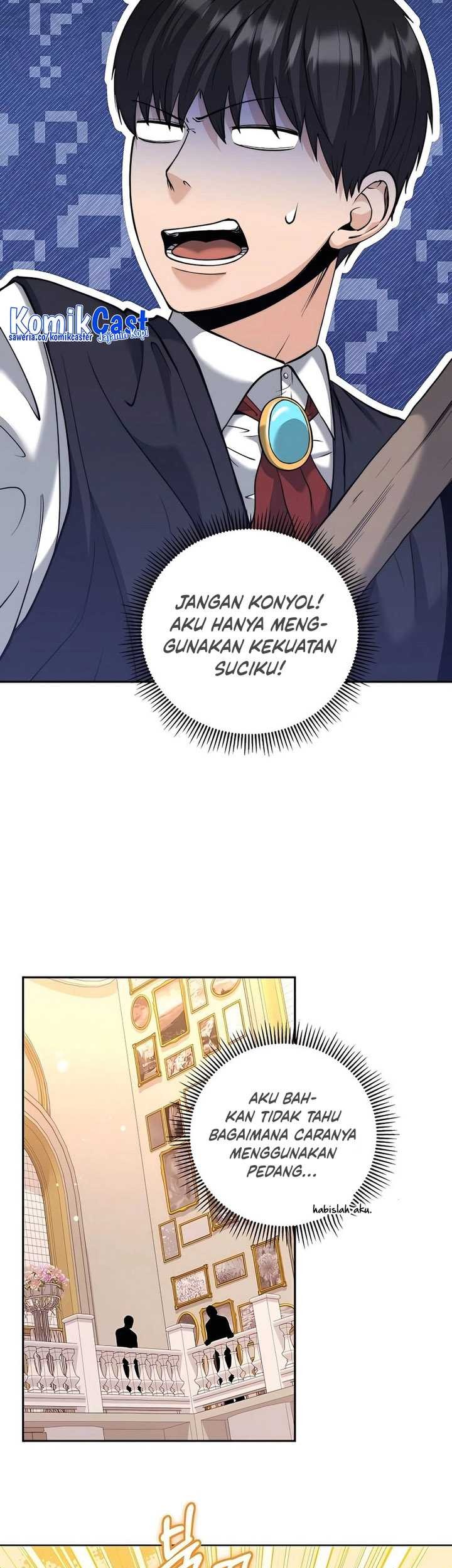 Holy Emperor’s Grandson is a Necromancer Chapter 27 Gambar 16