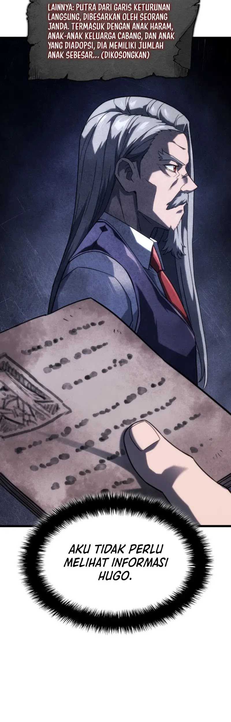 Revenge of the Iron-Blooded Sword Hound Chapter 64 Gambar 48