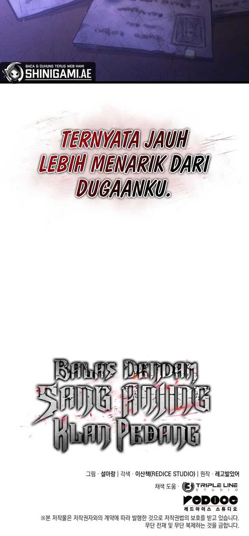 Revenge of the Iron-Blooded Sword Hound Chapter 64 Gambar 68