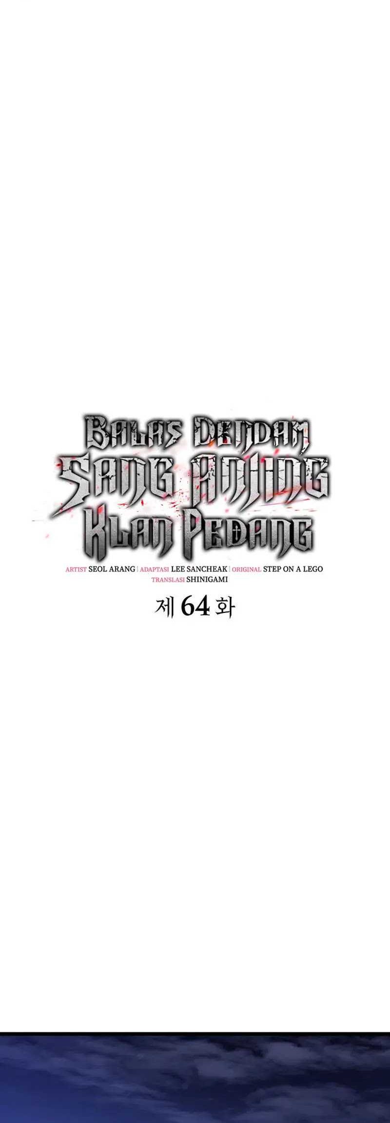 Revenge of the Iron-Blooded Sword Hound Chapter 64 Gambar 17
