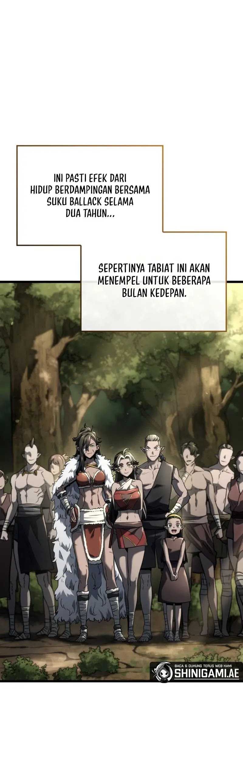 Revenge of the Iron-Blooded Sword Hound Chapter 64 Gambar 20