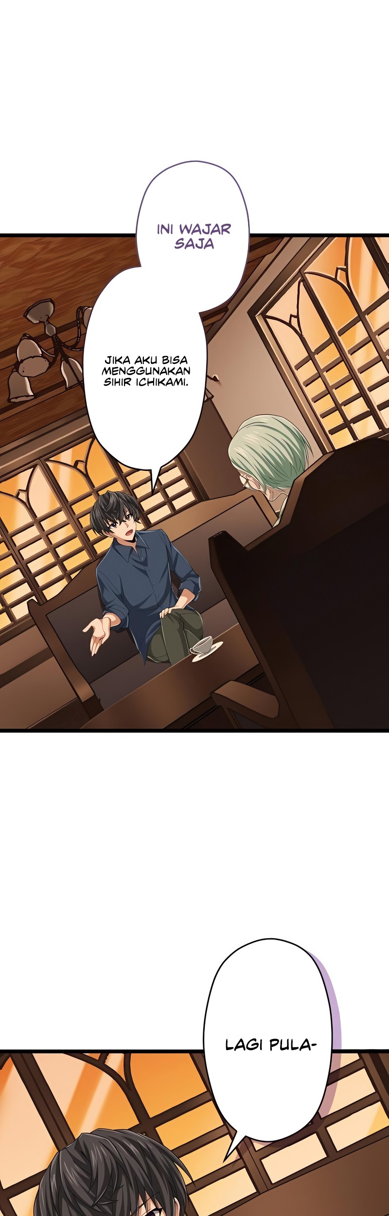 Baca  Magic Level 99990000 All-Attribute Great Sage Chapter 55 Gambar 2