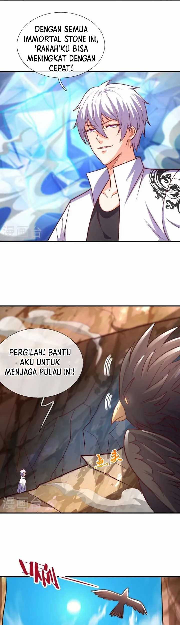 City of Heaven TimeStamp Chapter 383 Gambar 18