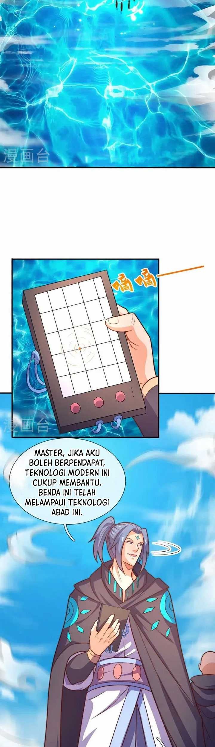 City of Heaven TimeStamp Chapter 383 Gambar 22