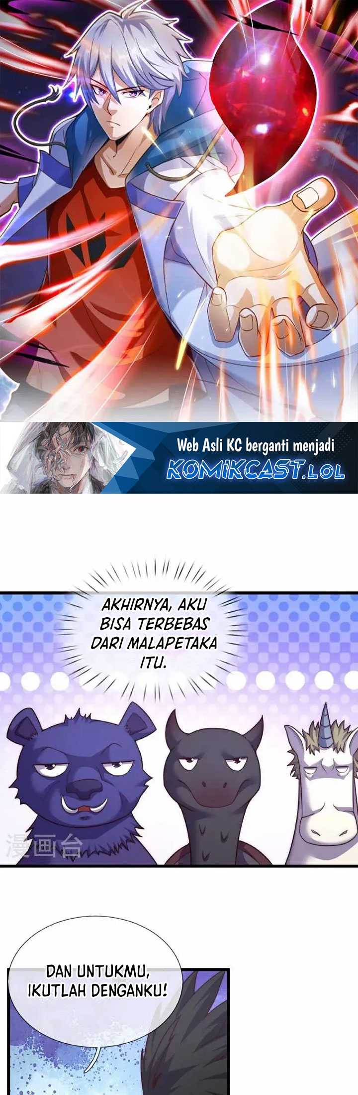 Baca City of Heaven TimeStamp Chapter 383 Gambar 2