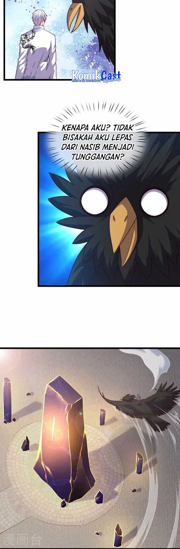 City of Heaven TimeStamp Chapter 383 Gambar 3