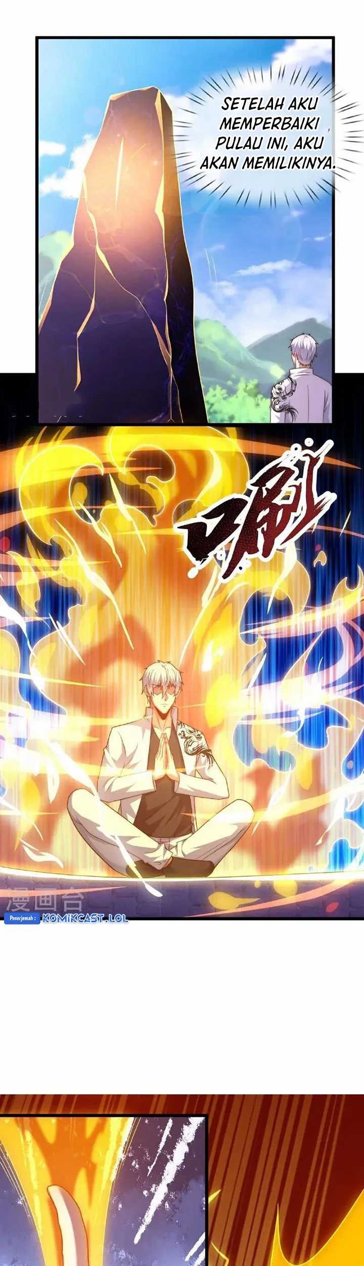 City of Heaven TimeStamp Chapter 383 Gambar 4