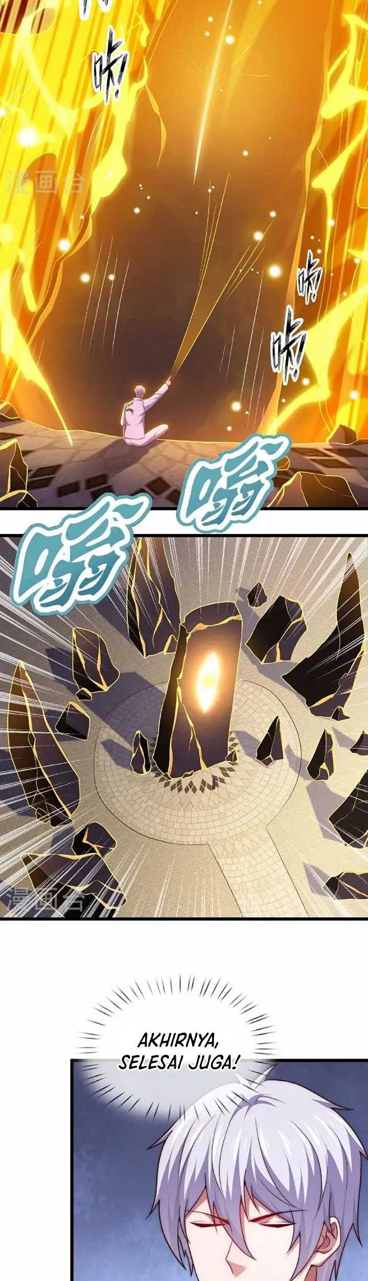 City of Heaven TimeStamp Chapter 383 Gambar 6