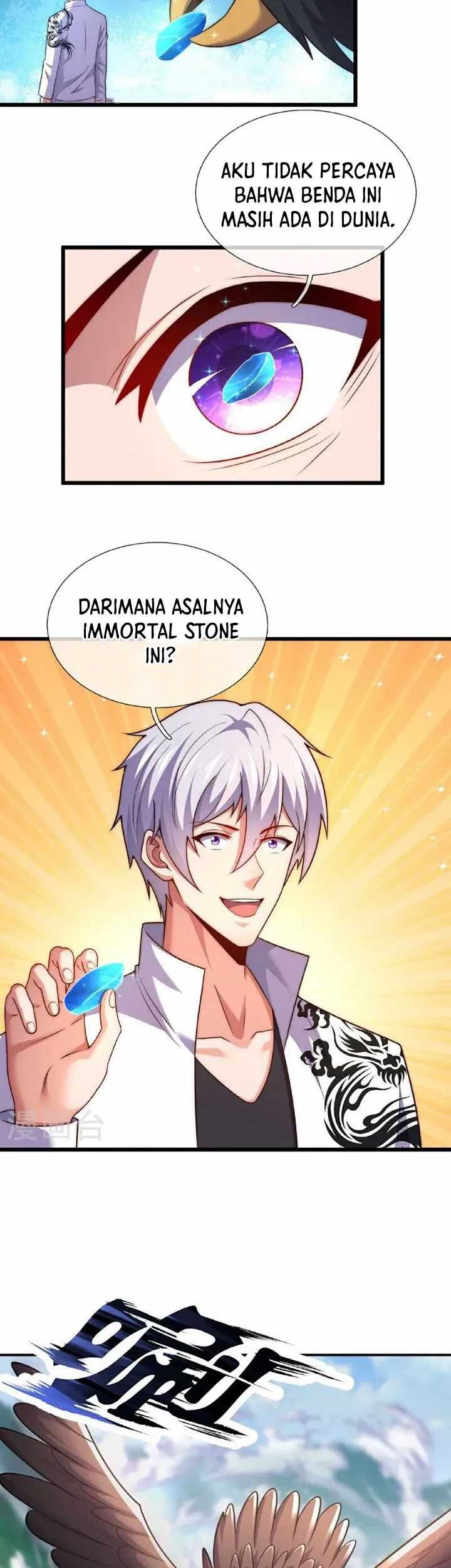 City of Heaven TimeStamp Chapter 383 Gambar 8