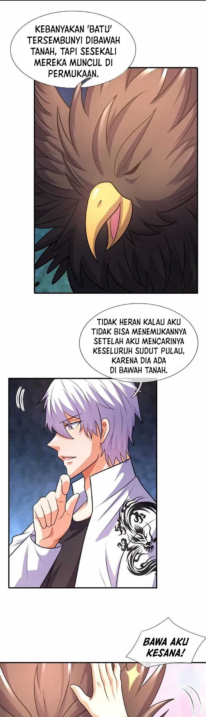 City of Heaven TimeStamp Chapter 383 Gambar 10