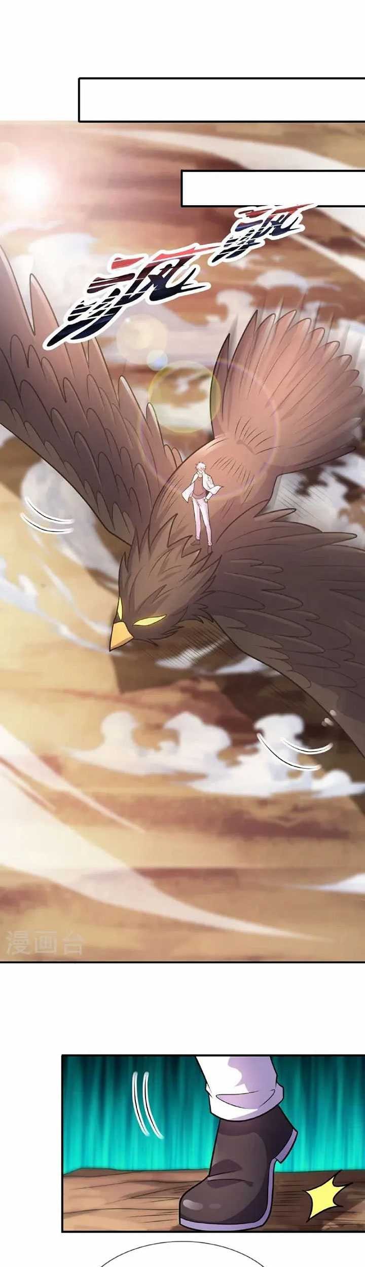 City of Heaven TimeStamp Chapter 383 Gambar 12