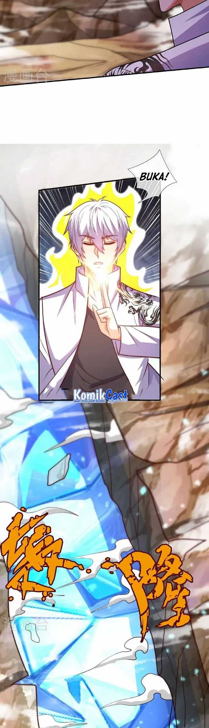 City of Heaven TimeStamp Chapter 383 Gambar 14