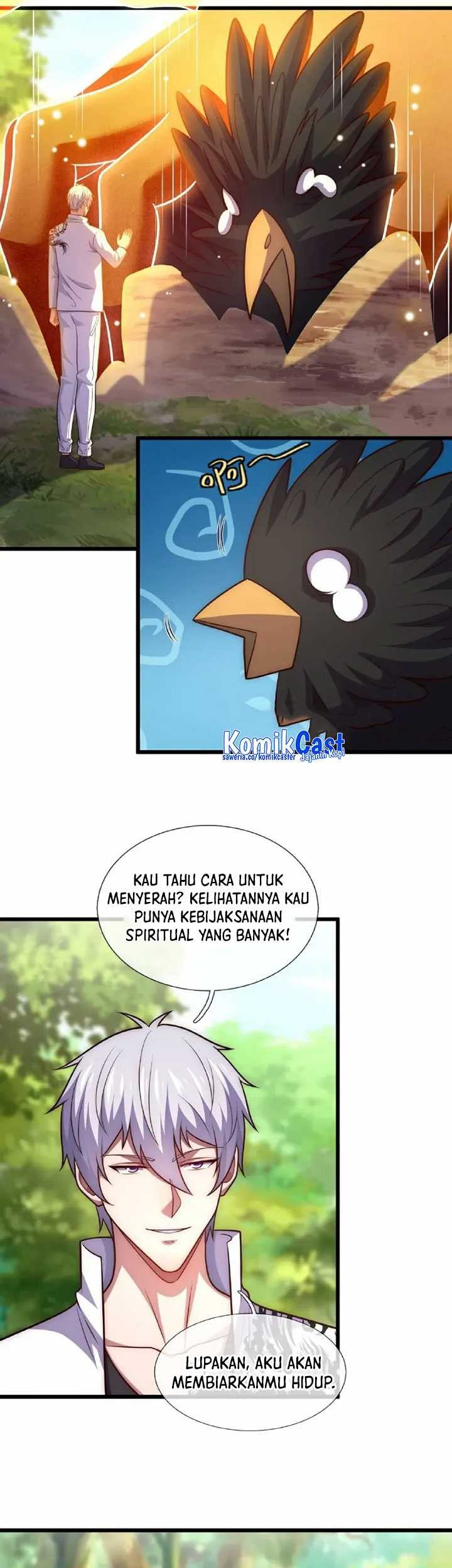 City of Heaven TimeStamp Chapter 381 Gambar 20