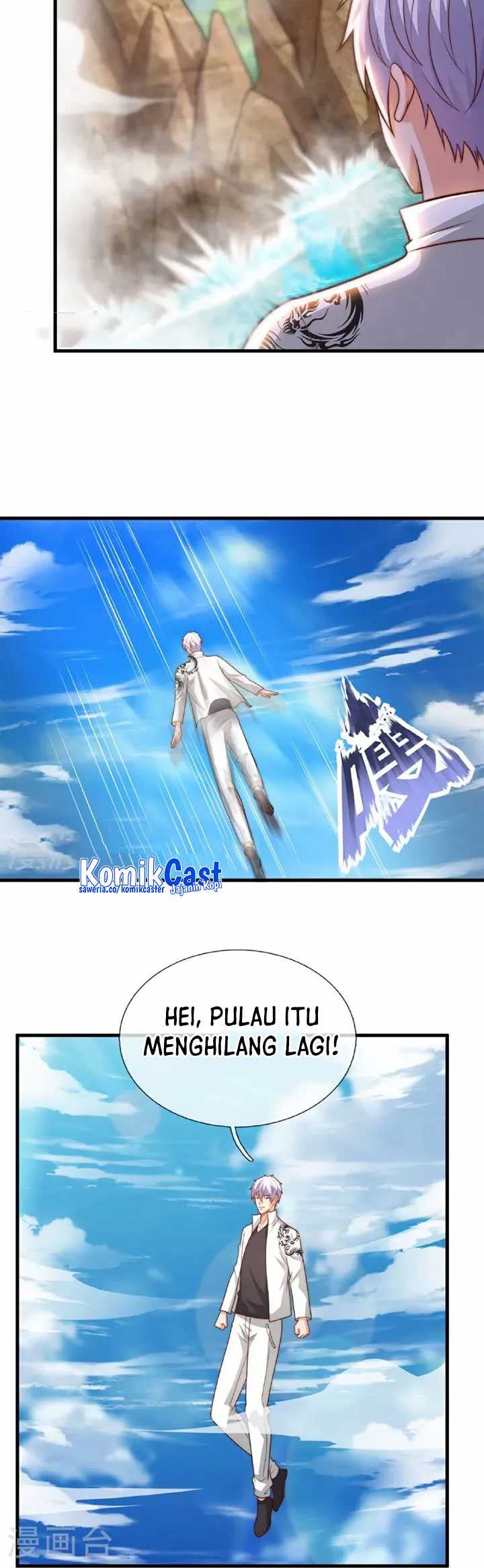 City of Heaven TimeStamp Chapter 381 Gambar 3