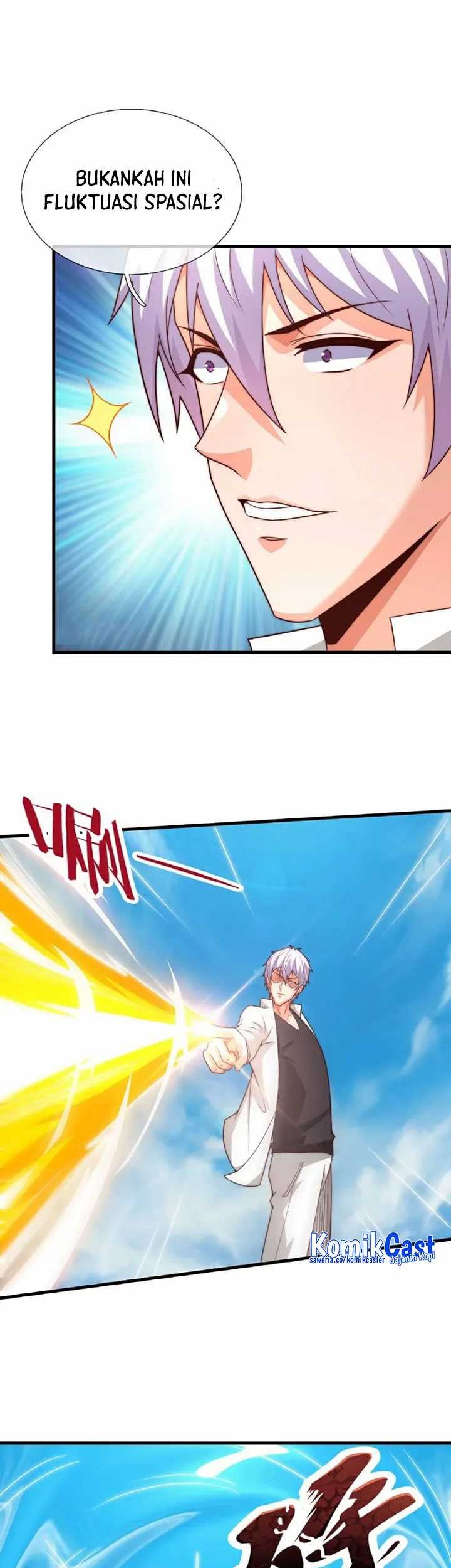 City of Heaven TimeStamp Chapter 381 Gambar 4