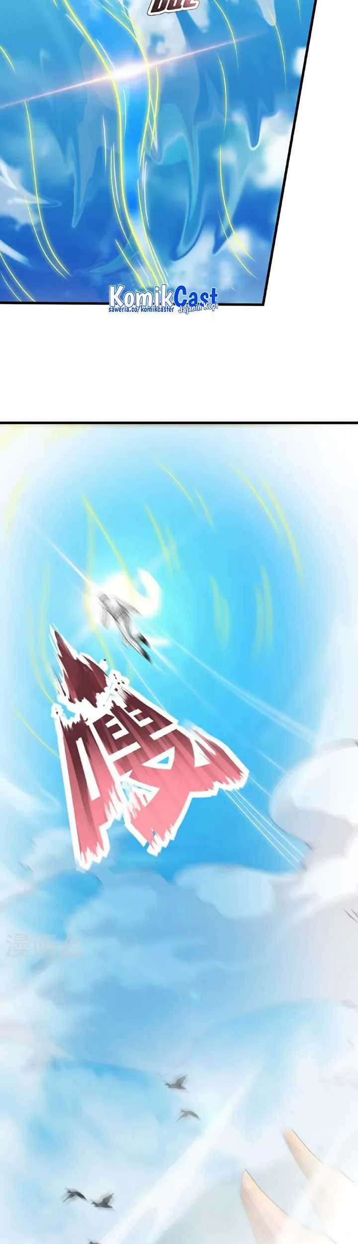 City of Heaven TimeStamp Chapter 381 Gambar 8