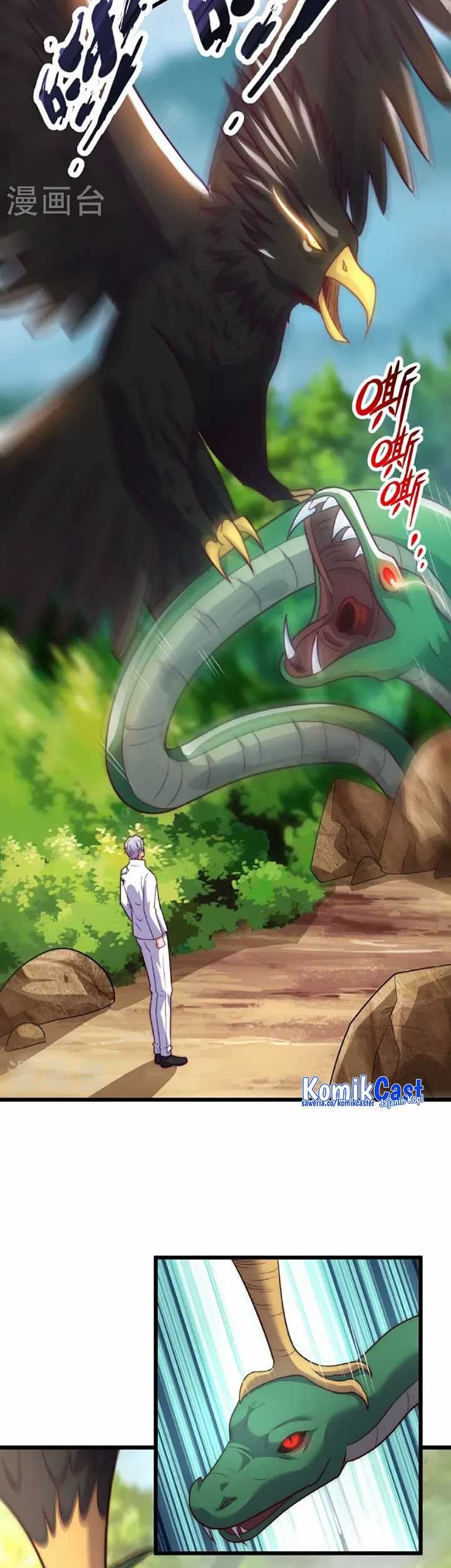 City of Heaven TimeStamp Chapter 381 Gambar 12