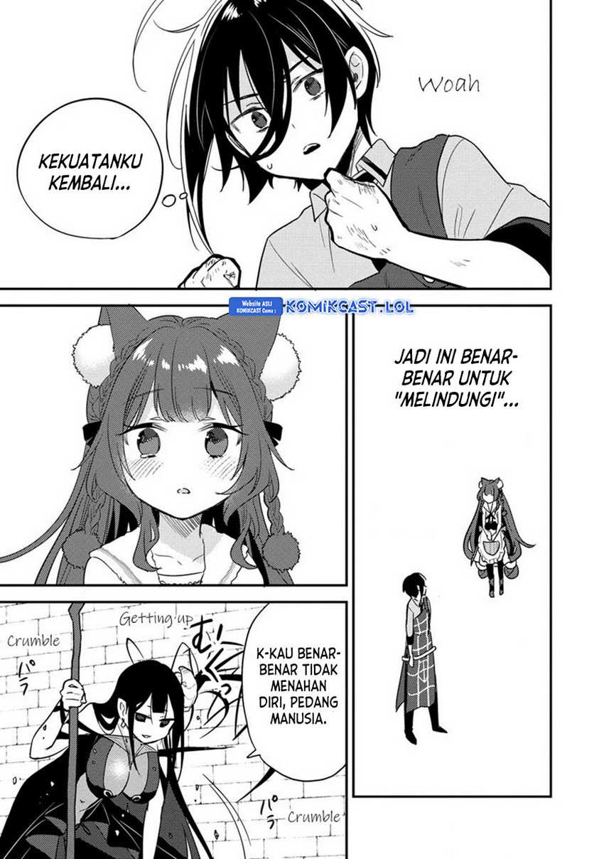 Isekai de Kojiin wo Hiraita kedo, Naze ka Darehitori Sudatou to Shinai Ken Chapter 46 Gambar 4
