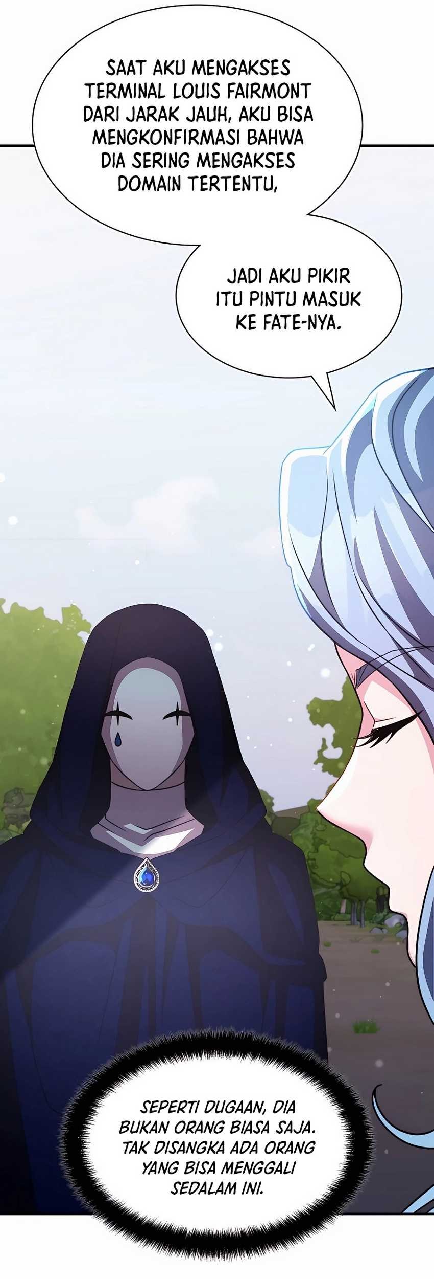 My Lucky Encounter From the Game Turned Into Reality Chapter 38 Gambar 18