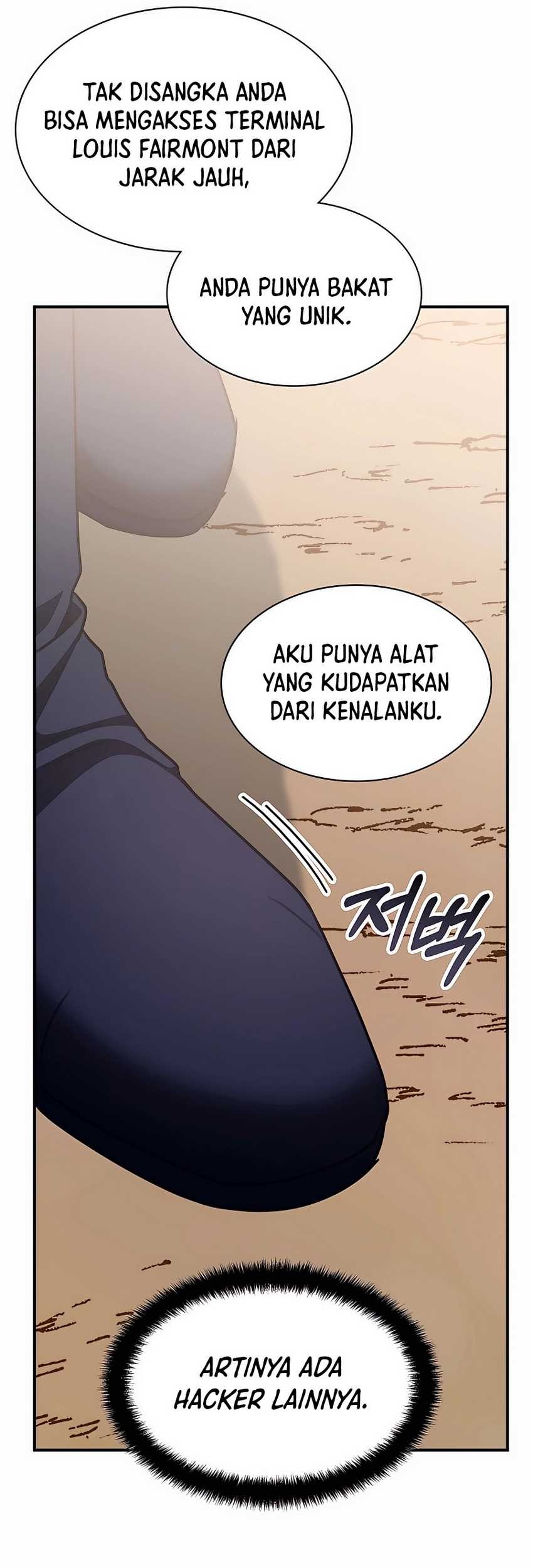 My Lucky Encounter From the Game Turned Into Reality Chapter 38 Gambar 22