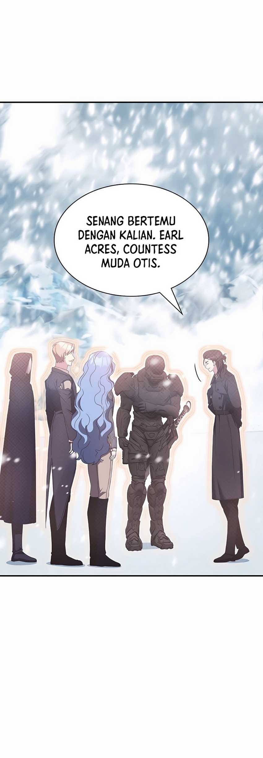 My Lucky Encounter From the Game Turned Into Reality Chapter 38 Gambar 41