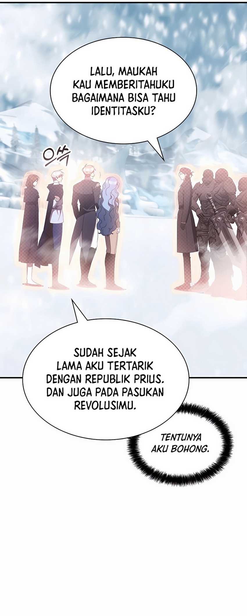 My Lucky Encounter From the Game Turned Into Reality Chapter 38 Gambar 67