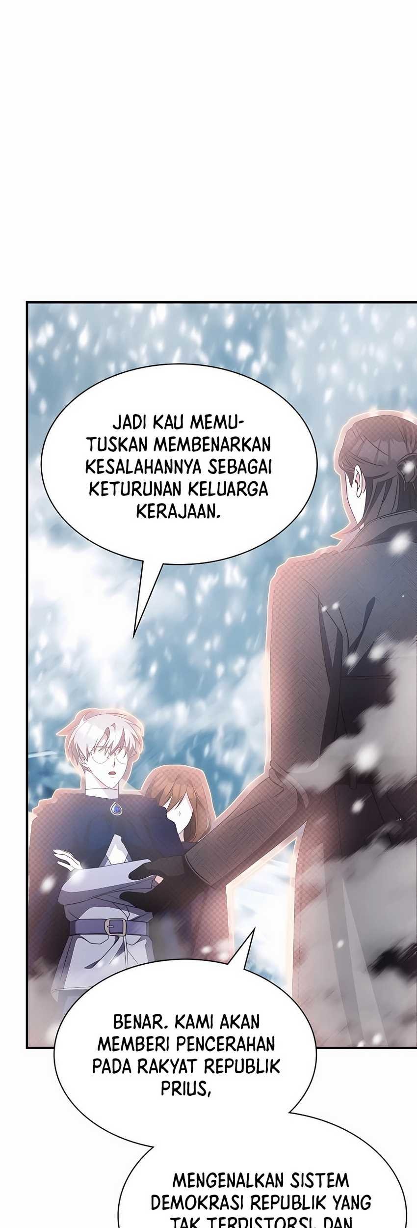 My Lucky Encounter From the Game Turned Into Reality Chapter 38 Gambar 95