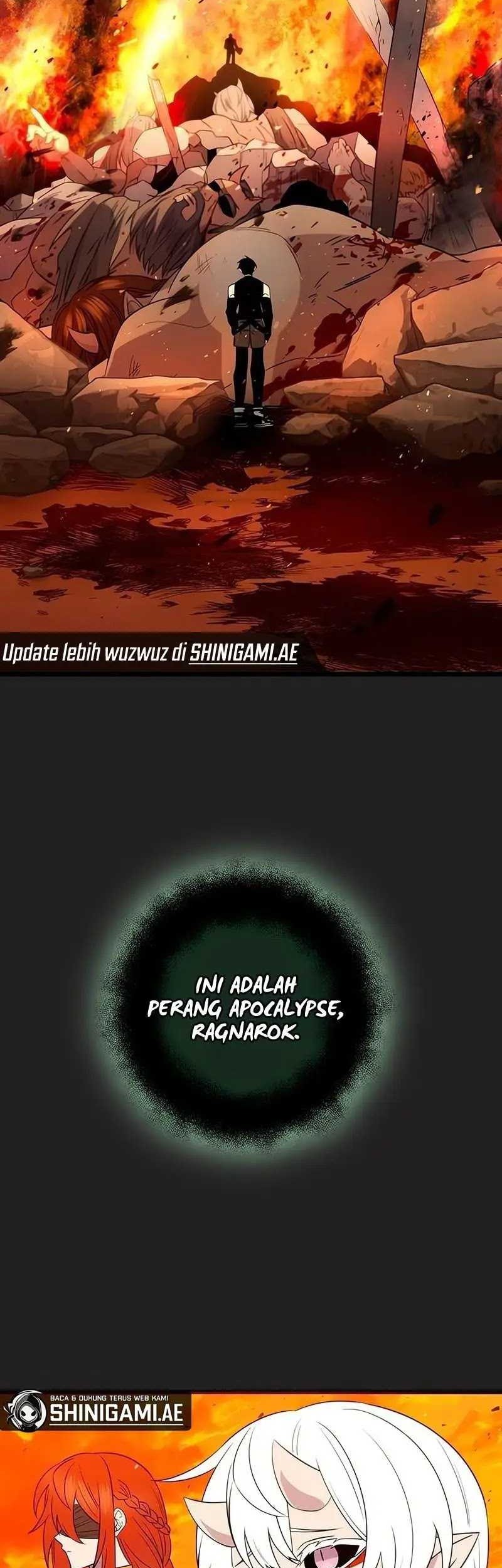 I Obtained a Mythic Item Chapter 91 Gambar 40