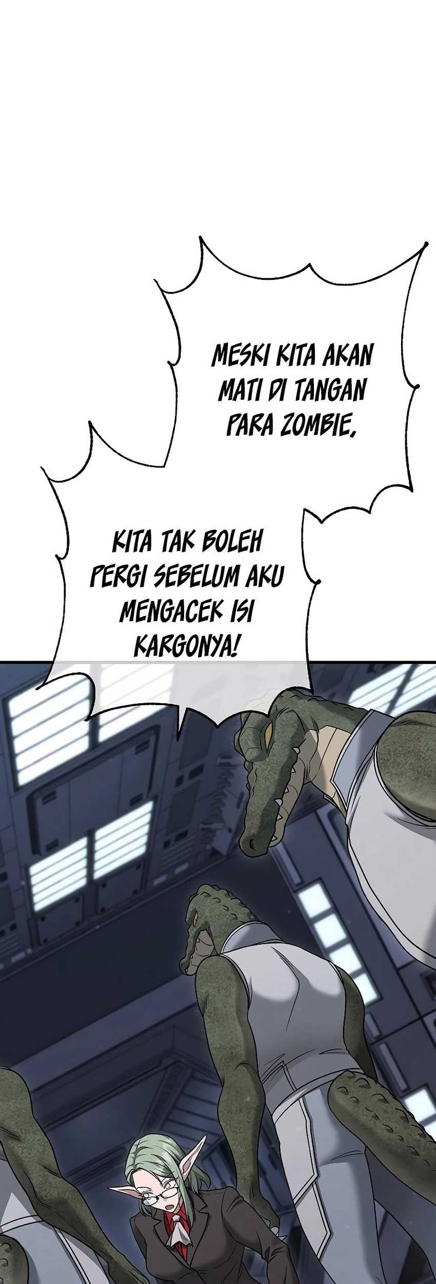 Foreigner on the Periphery Chapter 30 Gambar 90