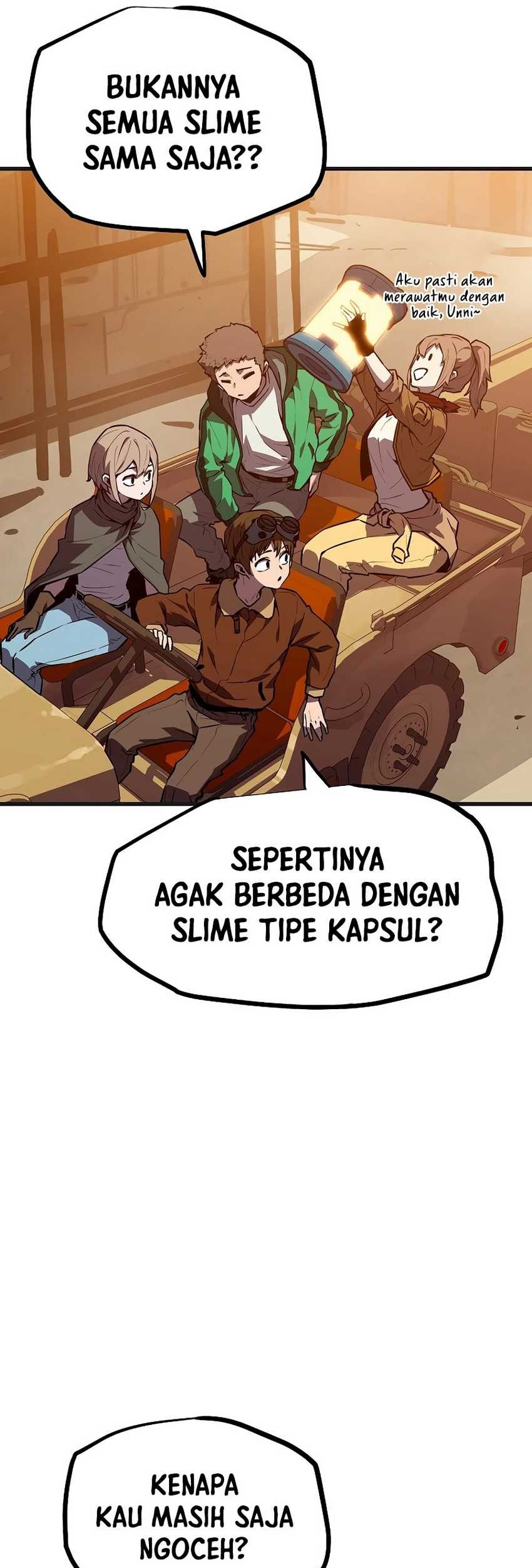 Battle Slime Chapter 03 Gambar 45