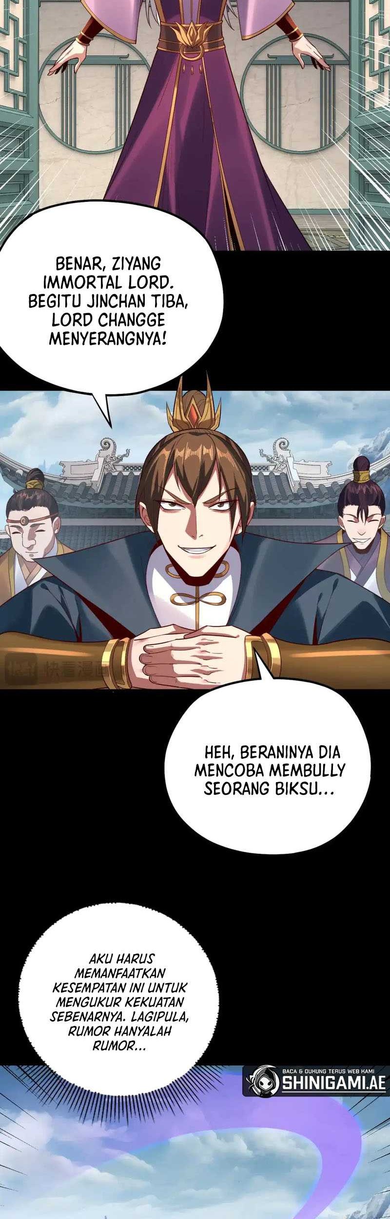 The Villain Of Destiny Chapter 131 Gambar 17