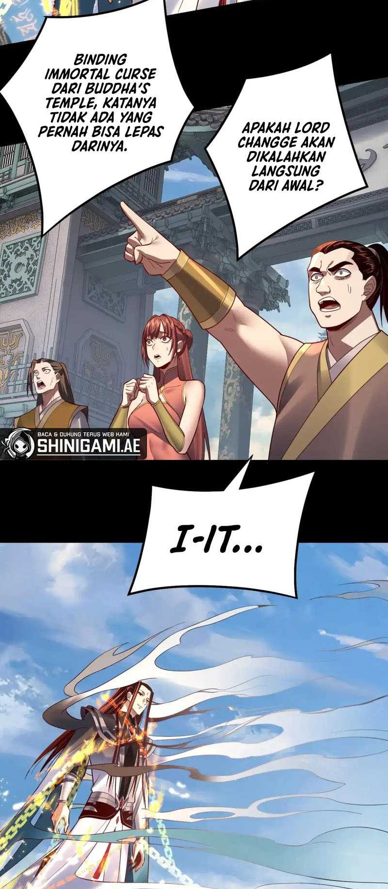 The Villain Of Destiny Chapter 131 Gambar 21