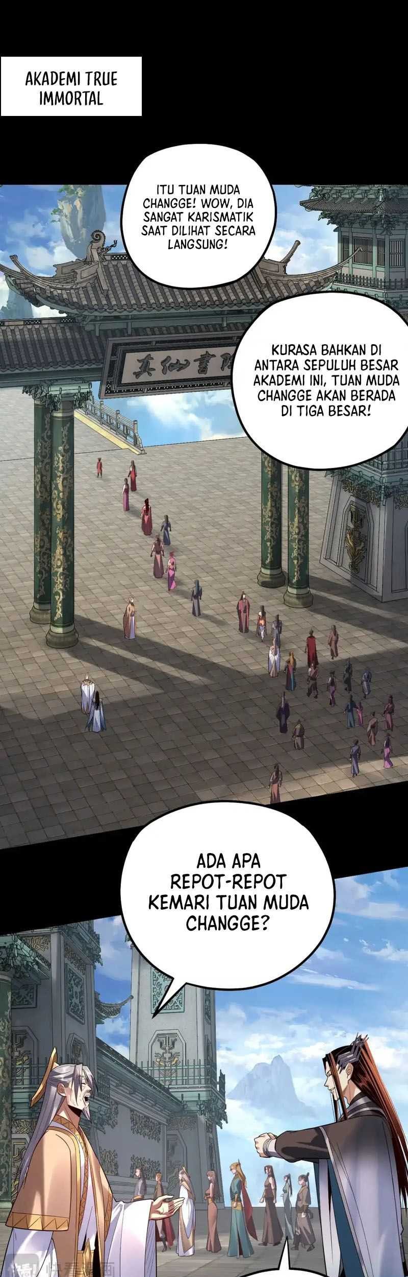 The Villain Of Destiny Chapter 130 Gambar 34